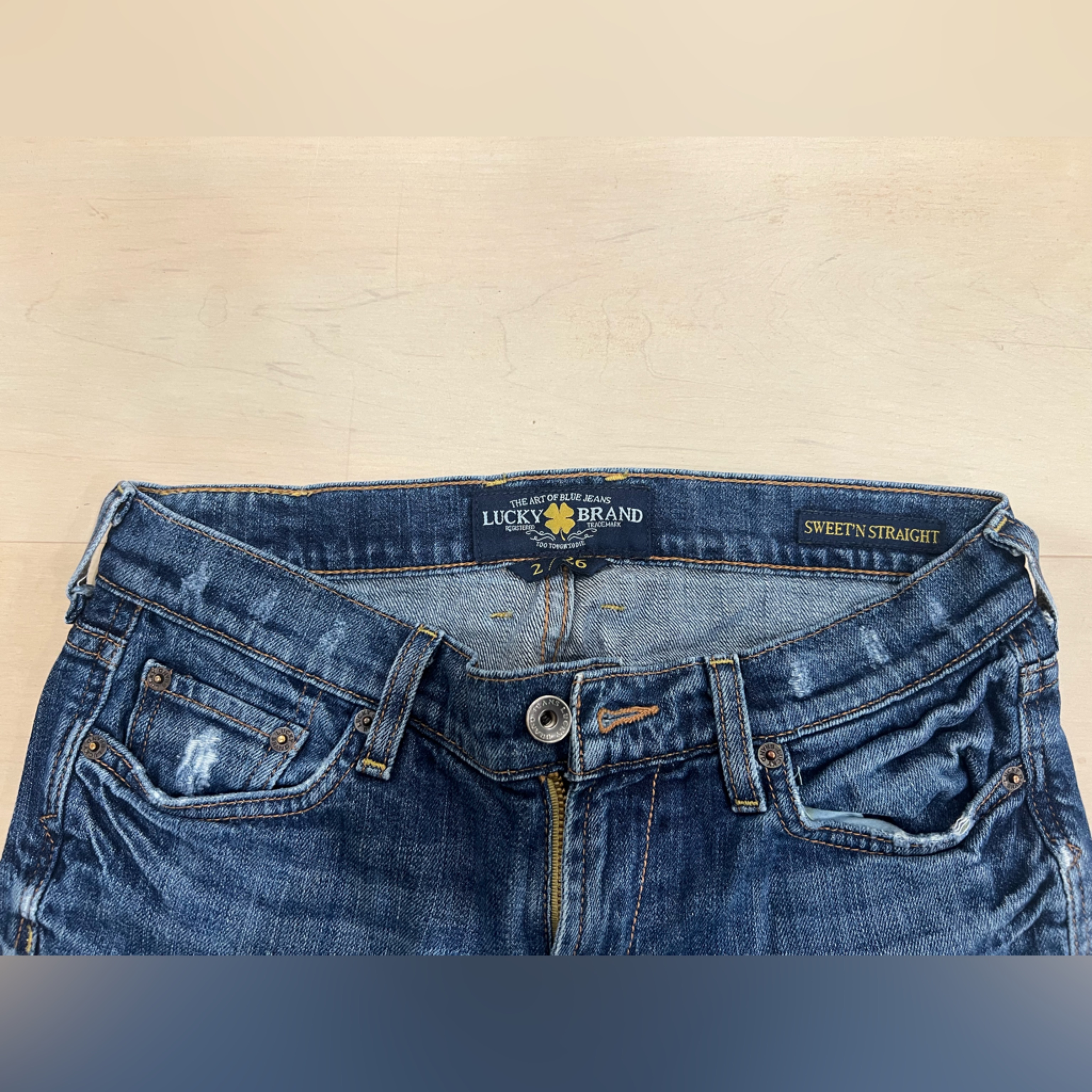 Lucky Brand Indigo Denim Pants Lucky Brand Indigo Denim Pants